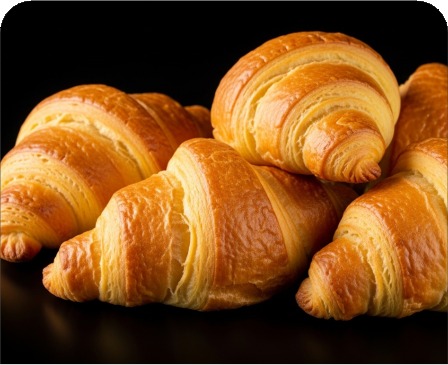Mini Croissants Doces